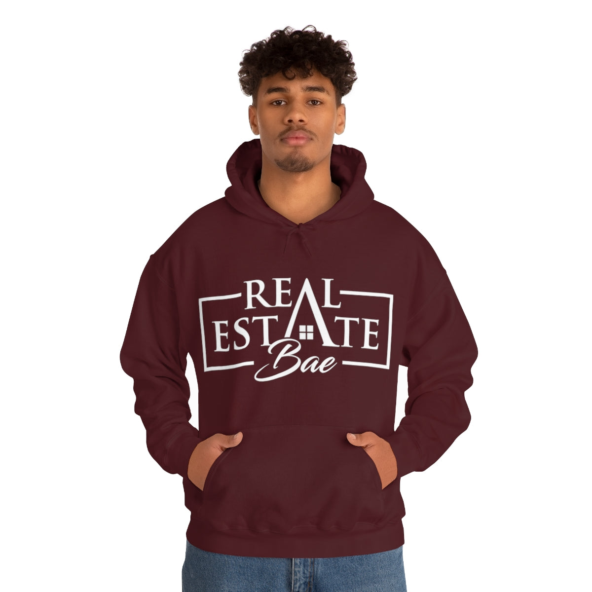 Real Estate Bae™ Hooded Sweatshirt
