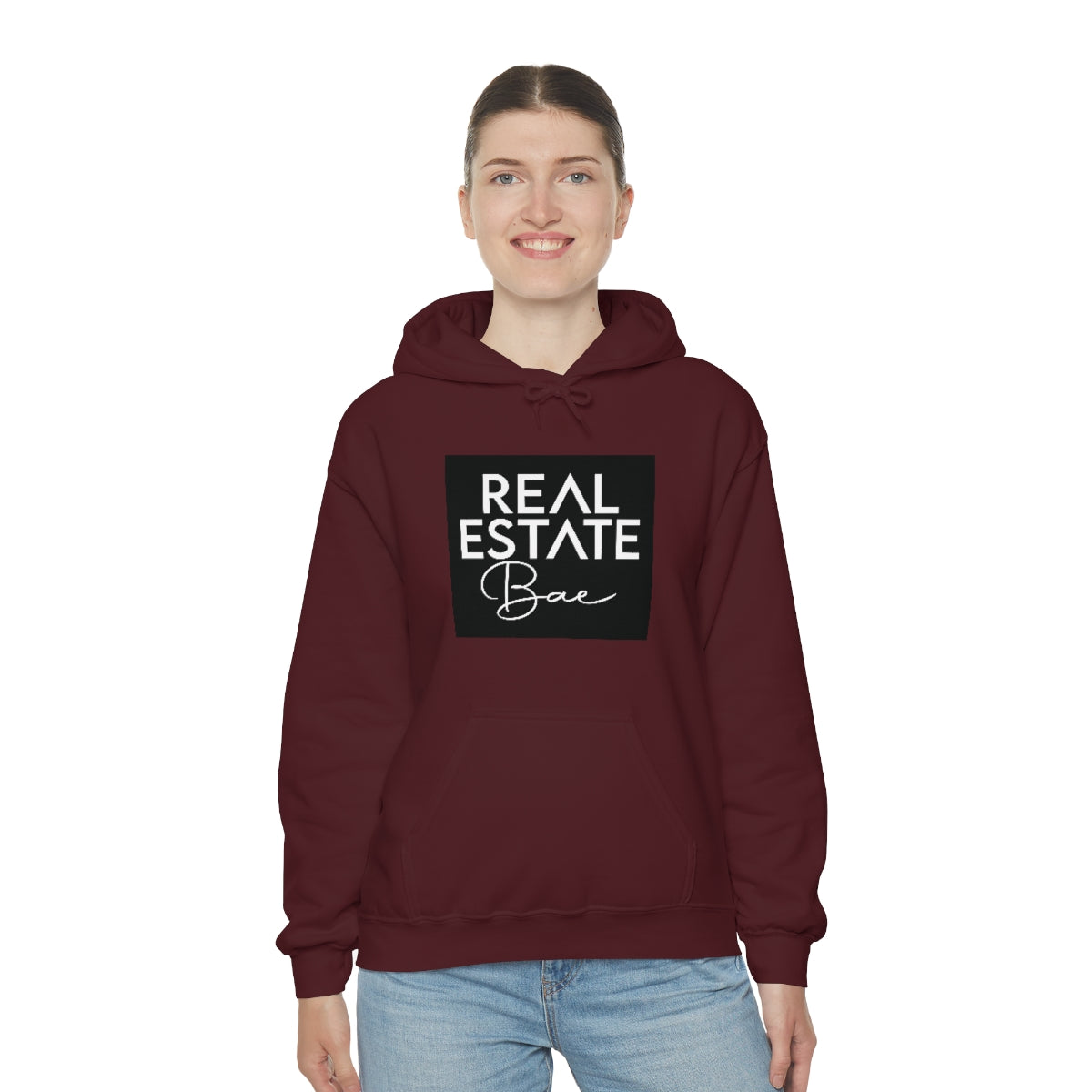 Real Estate Bae™ Hooded Sweatshirt
