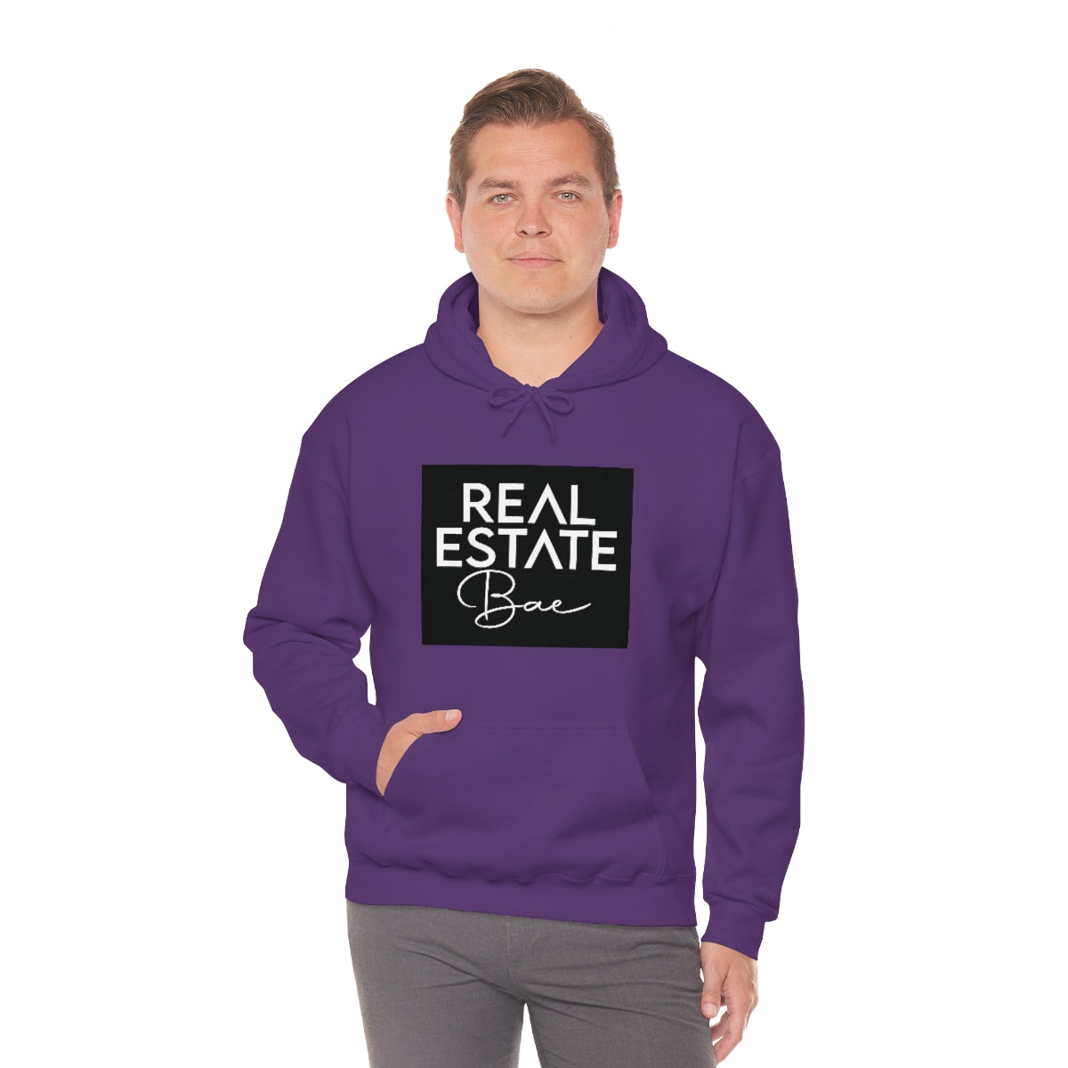 Real Estate Bae™ Hooded Sweatshirt