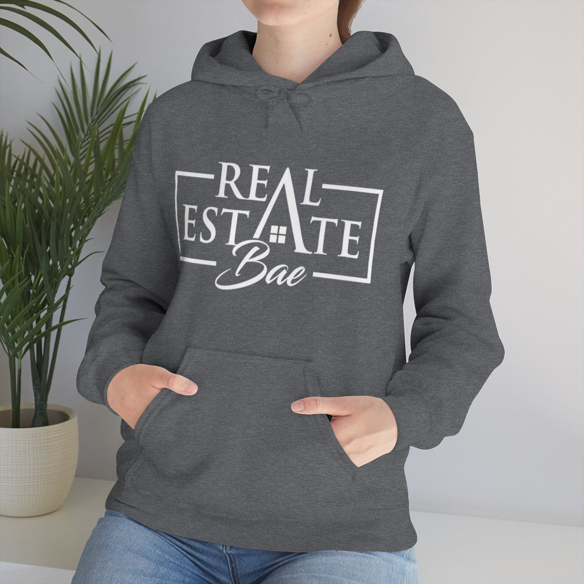 Real Estate Bae™ Hooded Sweatshirt