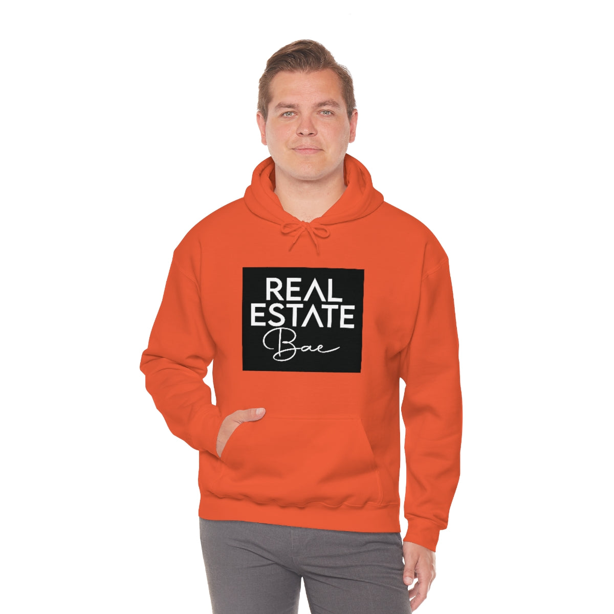 Real Estate Bae™ Hooded Sweatshirt