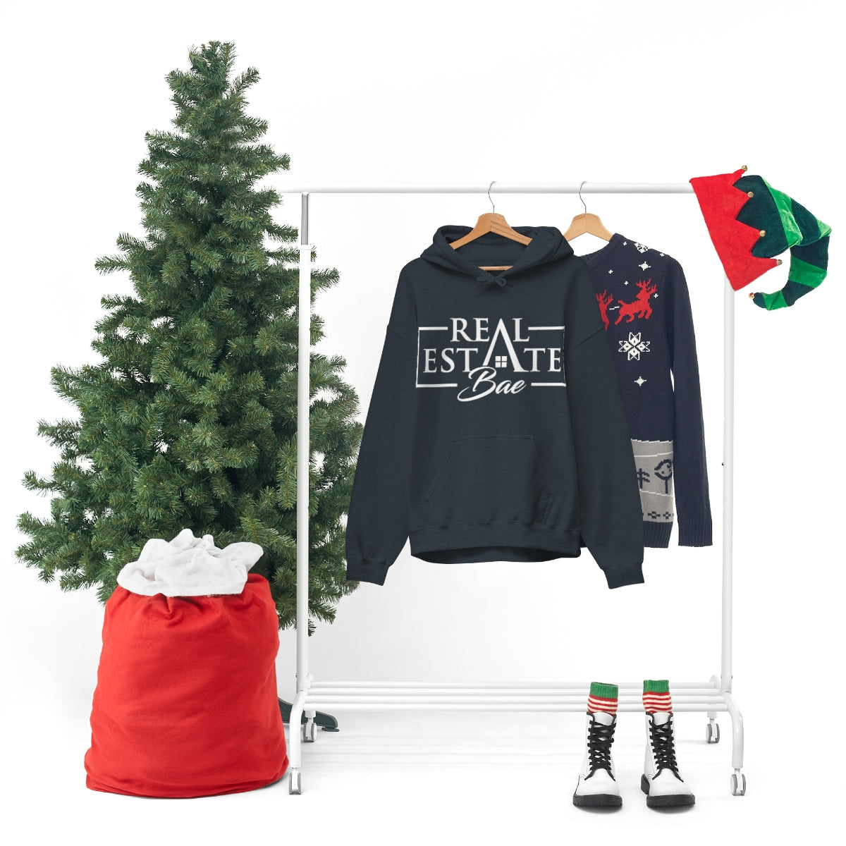 Real Estate Bae™ Hooded Sweatshirt