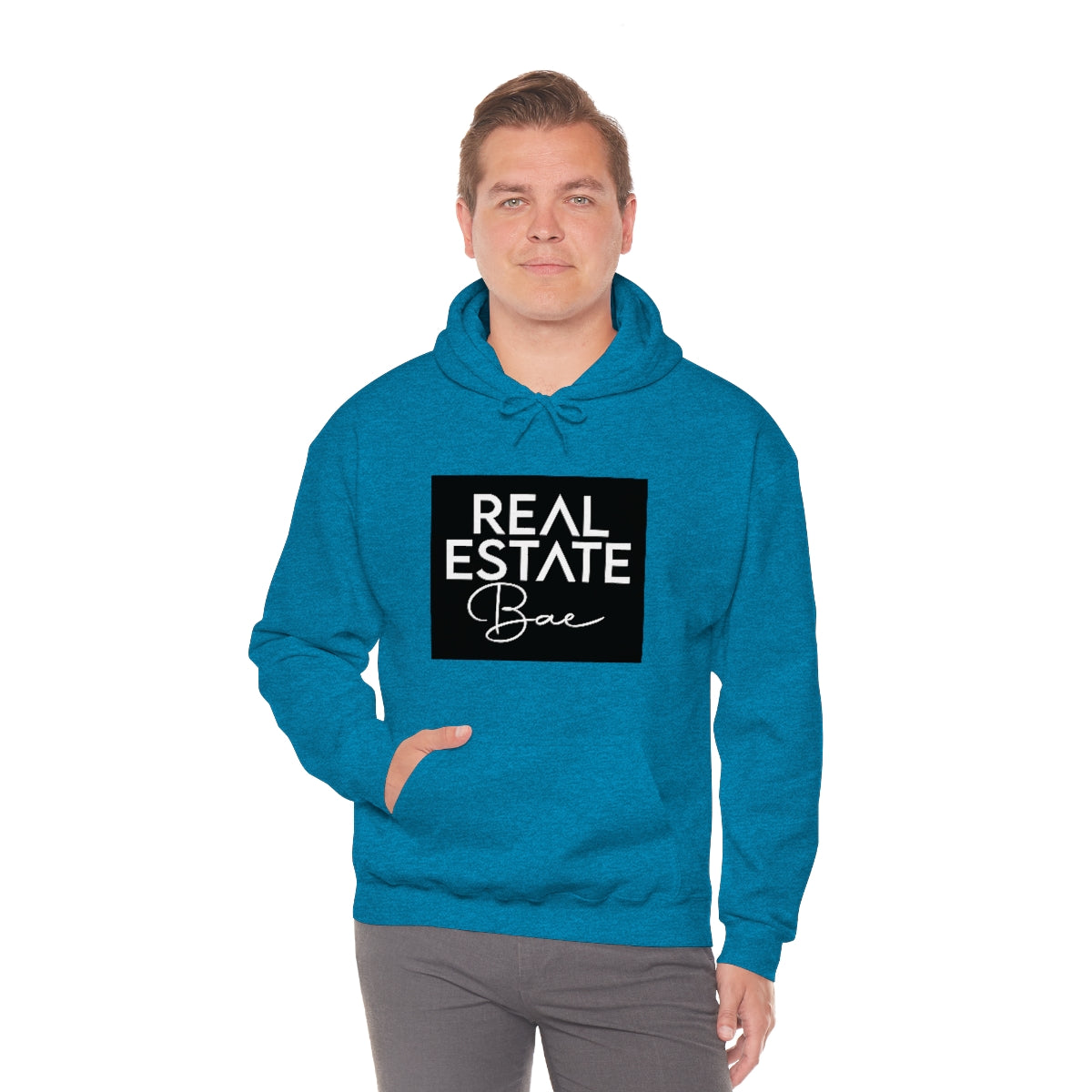 Real Estate Bae™ Hooded Sweatshirt