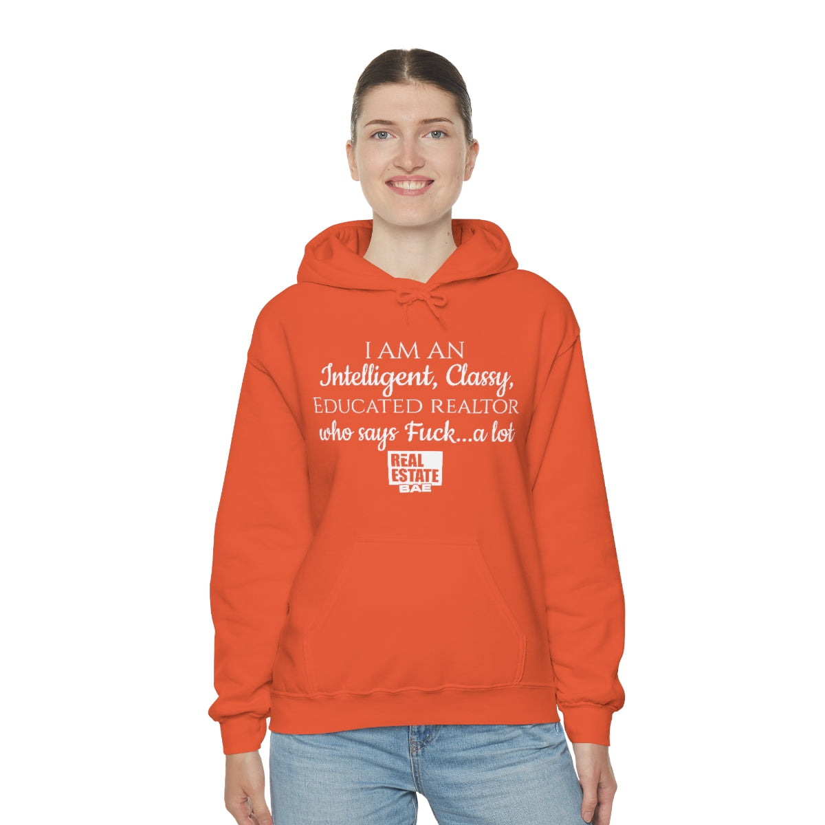 F*ck Hooded Sweatshirt- Real Estate Bae™