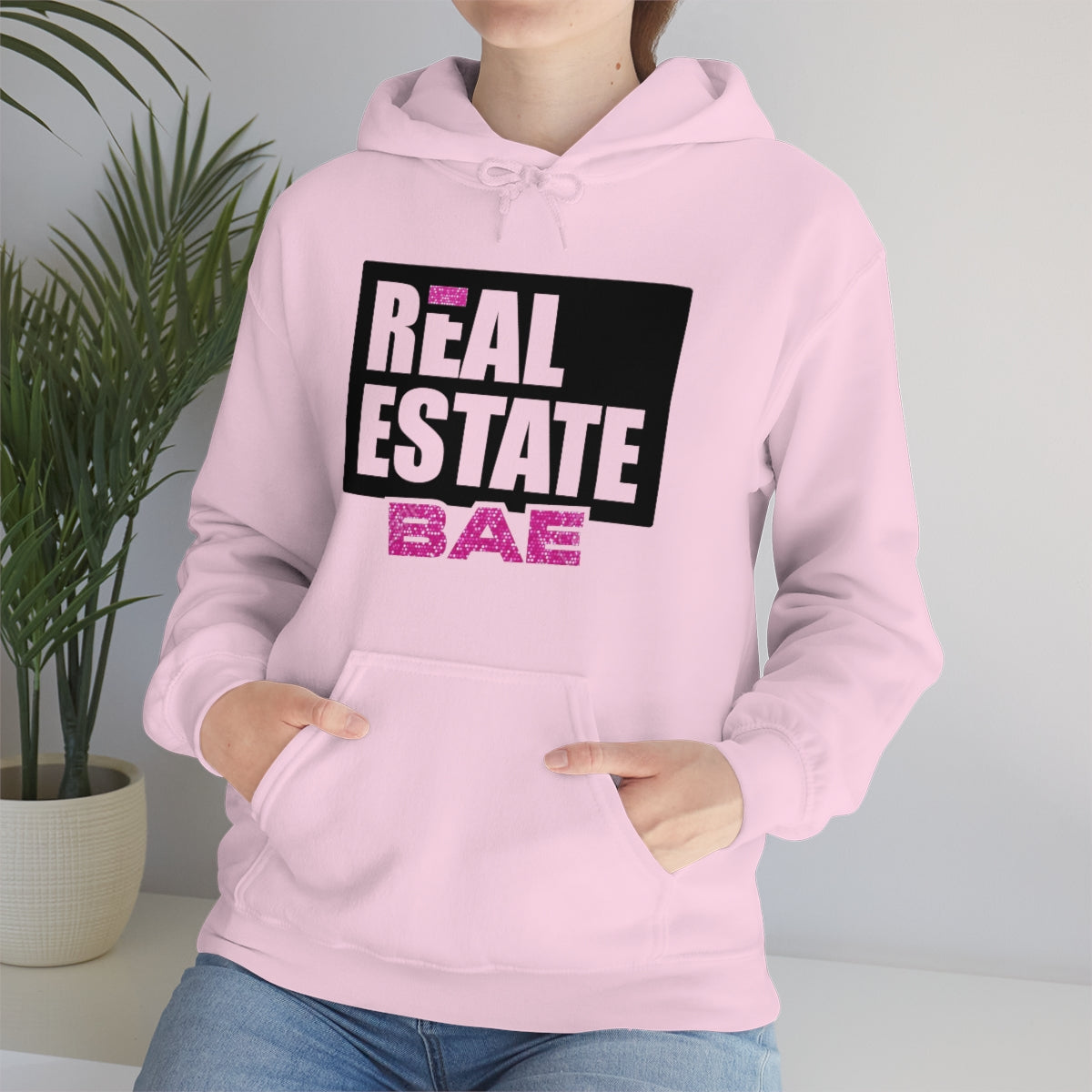 Real Estate Bae™ Hooded Sweatshirt