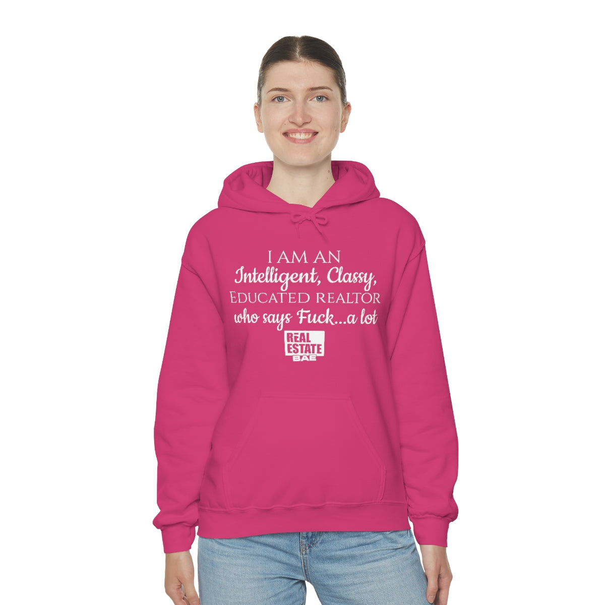 F*ck Hooded Sweatshirt- Real Estate Bae™