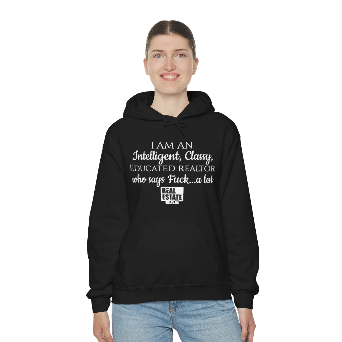 F*ck Hooded Sweatshirt- Real Estate Bae™