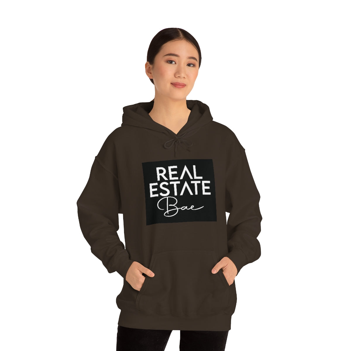 Real Estate Bae™ Hooded Sweatshirt