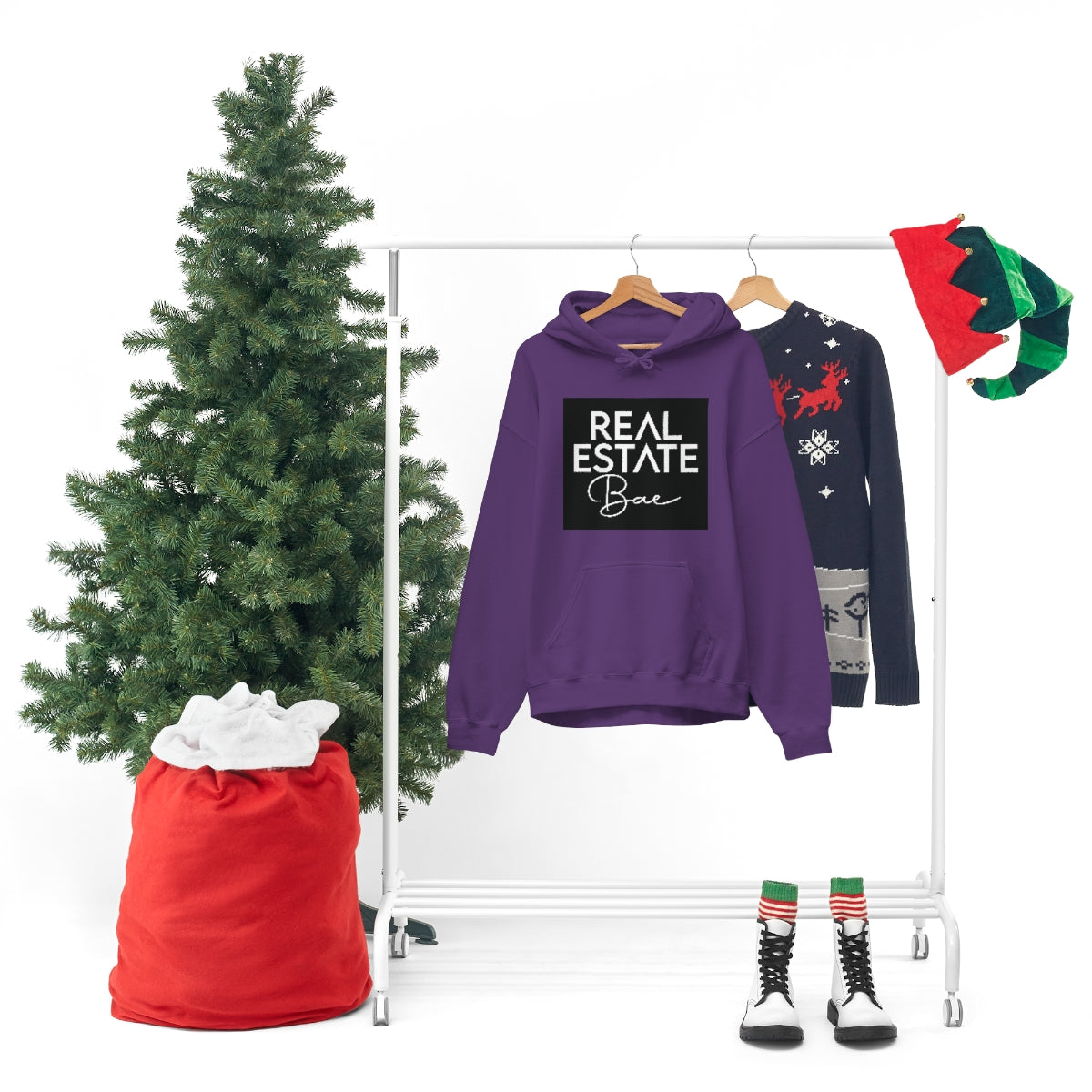 Real Estate Bae™ Hooded Sweatshirt