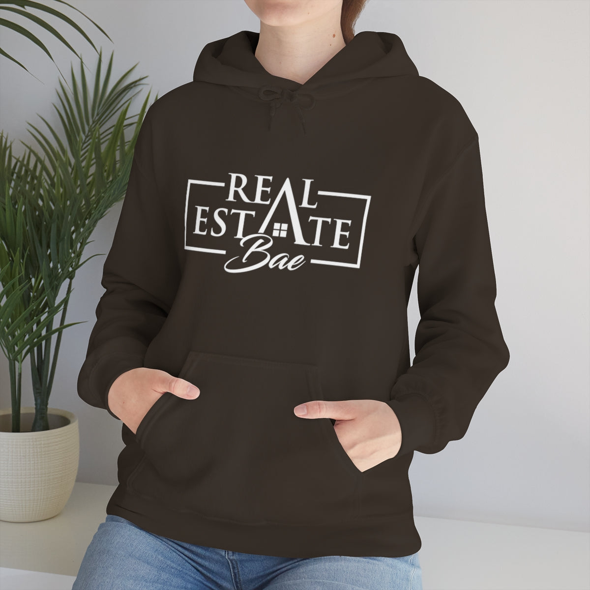 Real Estate Bae™ Hooded Sweatshirt