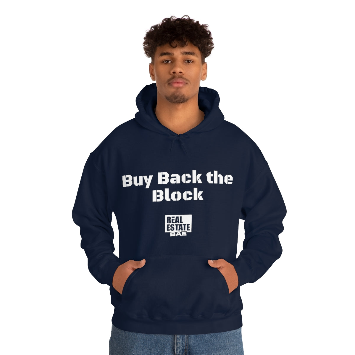 It's Time Real Estate Bae™ Hooded Sweatshirt