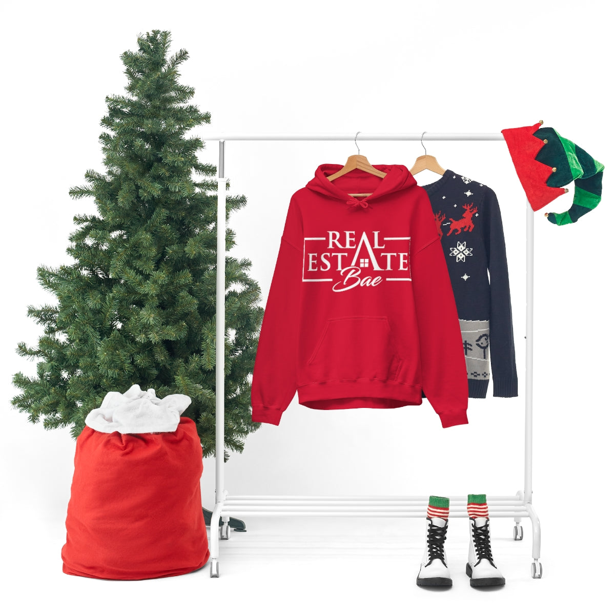 Real Estate Bae™ Hooded Sweatshirt