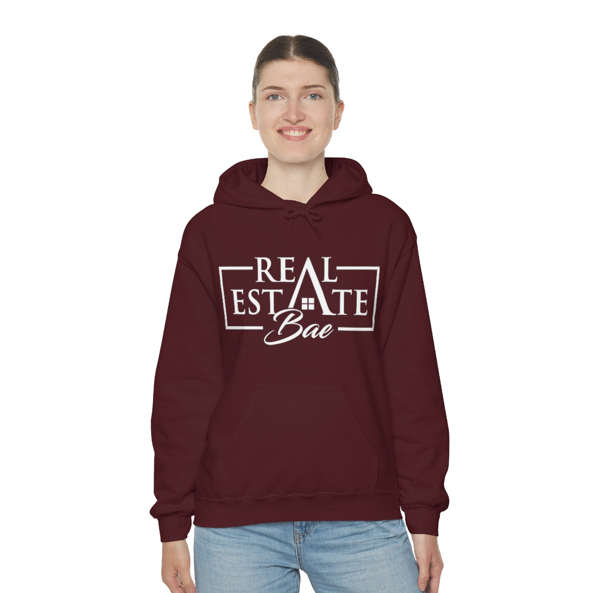 Real Estate Bae™ Hooded Sweatshirt