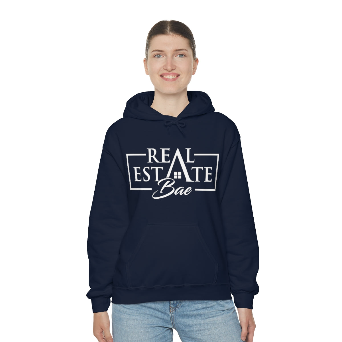 Real Estate Bae™ Hooded Sweatshirt