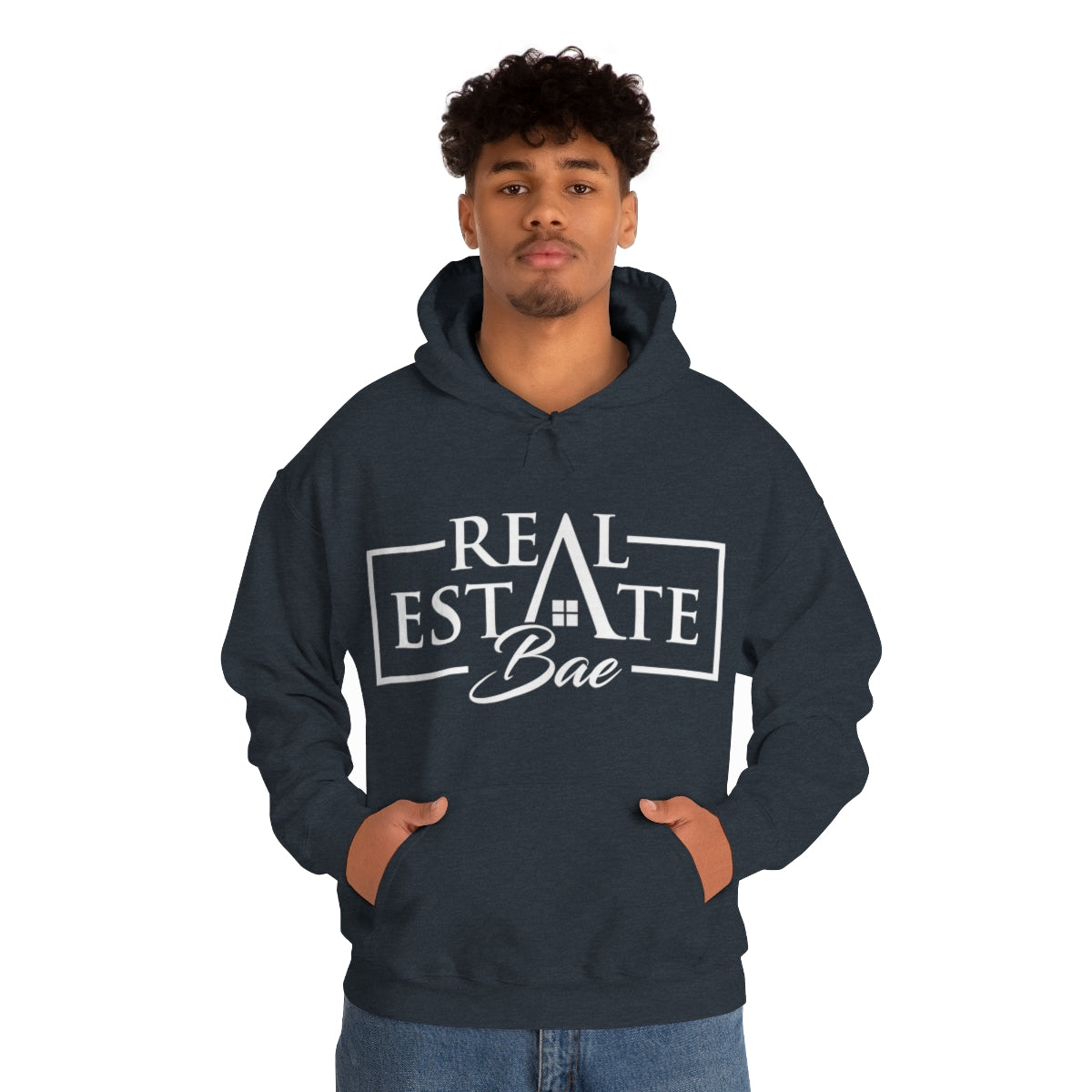Real Estate Bae™ Hooded Sweatshirt