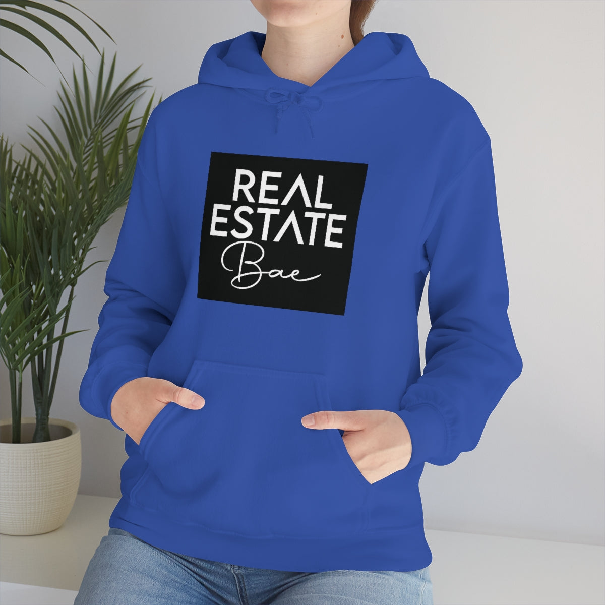 Real Estate Bae™ Hooded Sweatshirt
