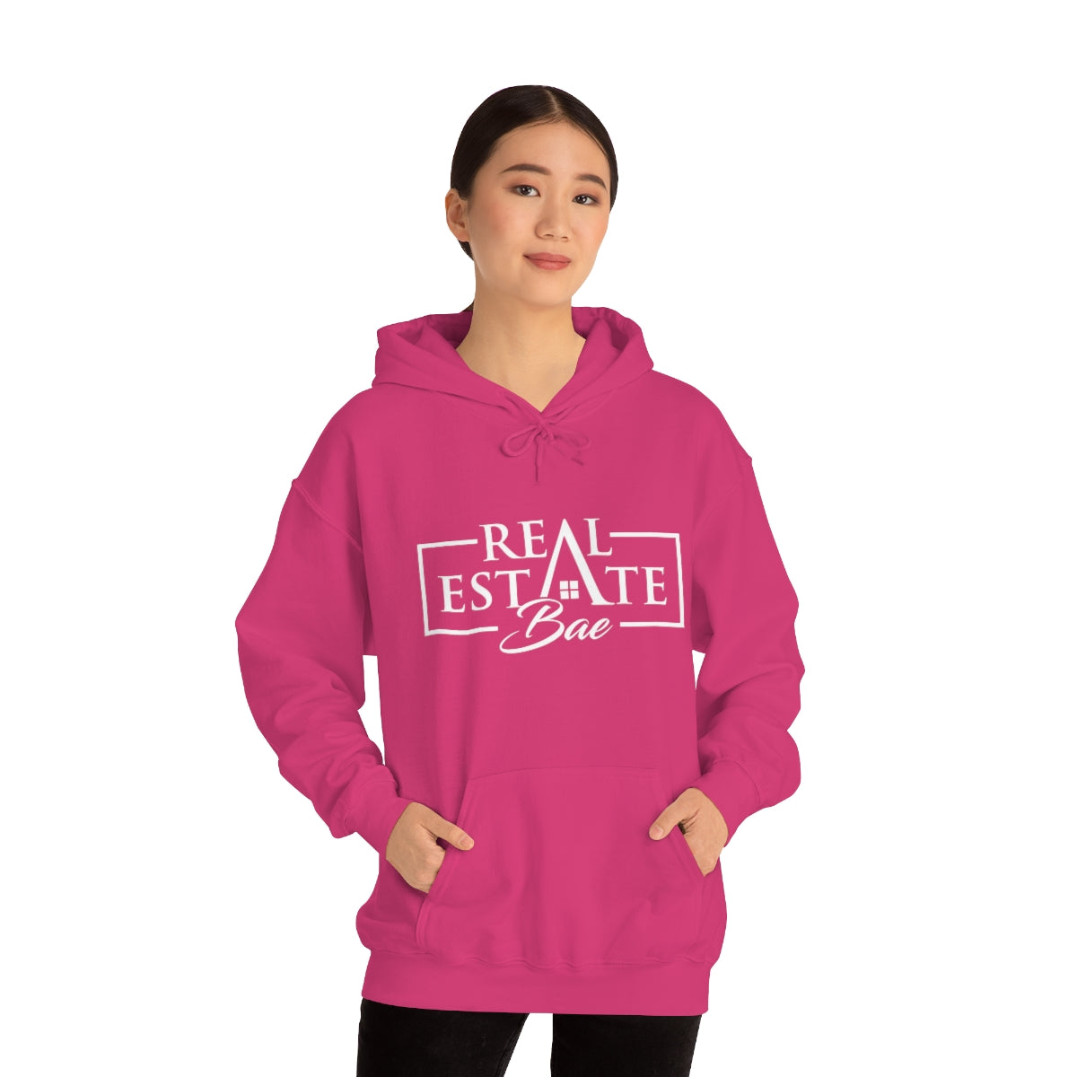 Real Estate Bae™ Hooded Sweatshirt
