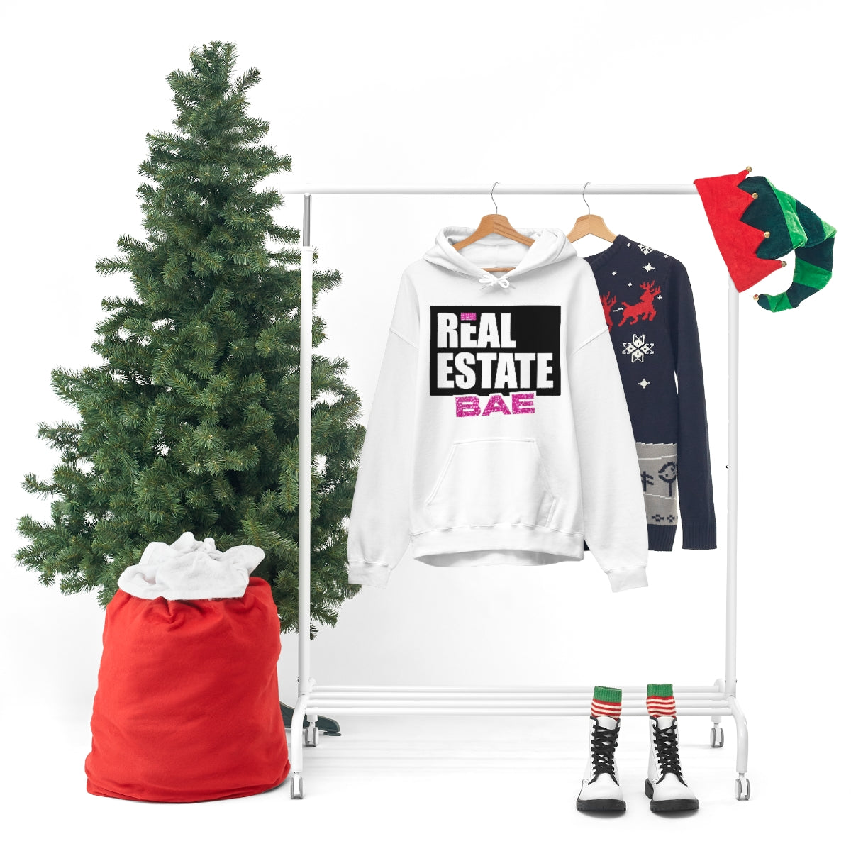 Real Estate Bae™ Hooded Sweatshirt