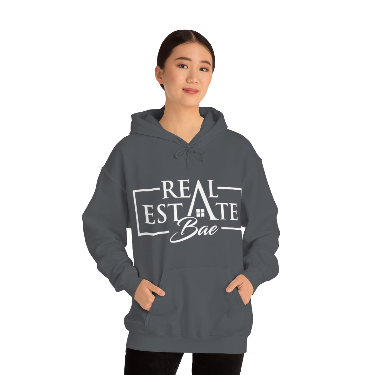 Real Estate Bae™ Hooded Sweatshirt