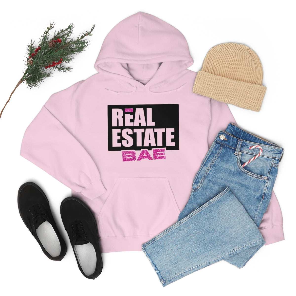 Real Estate Bae™ Hooded Sweatshirt