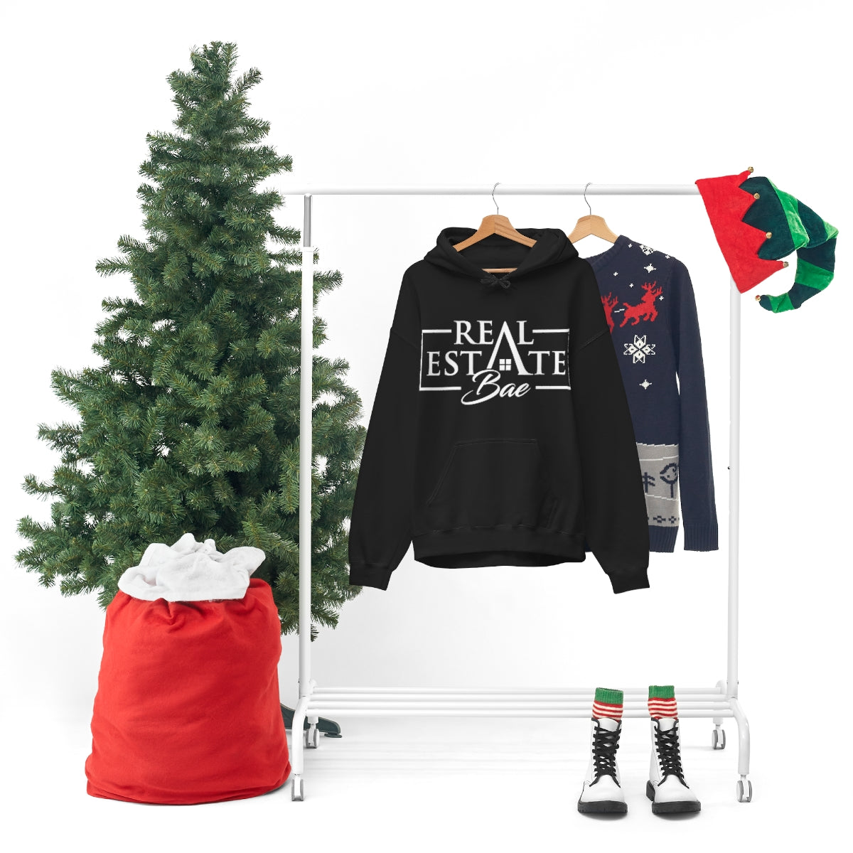 Real Estate Bae™ Hooded Sweatshirt