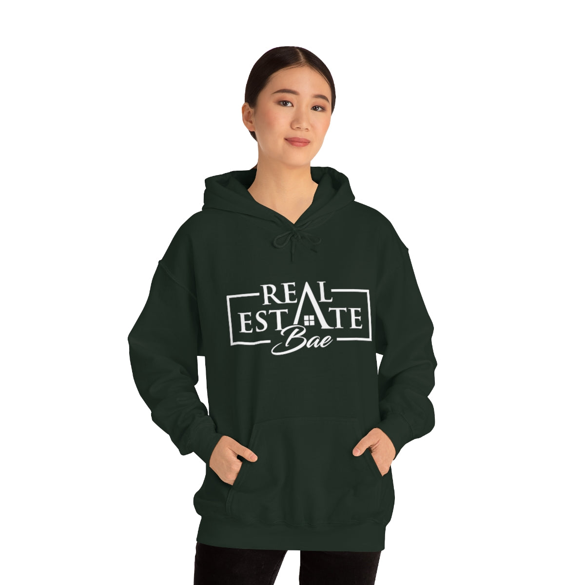 Real Estate Bae™ Hooded Sweatshirt