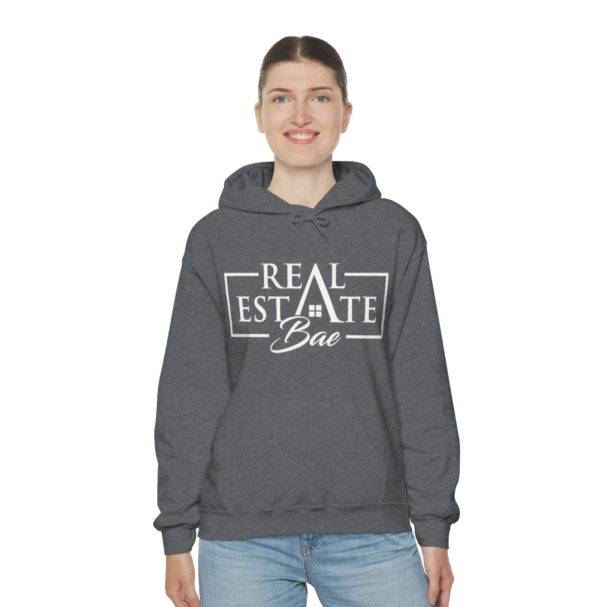 Real Estate Bae™ Hooded Sweatshirt