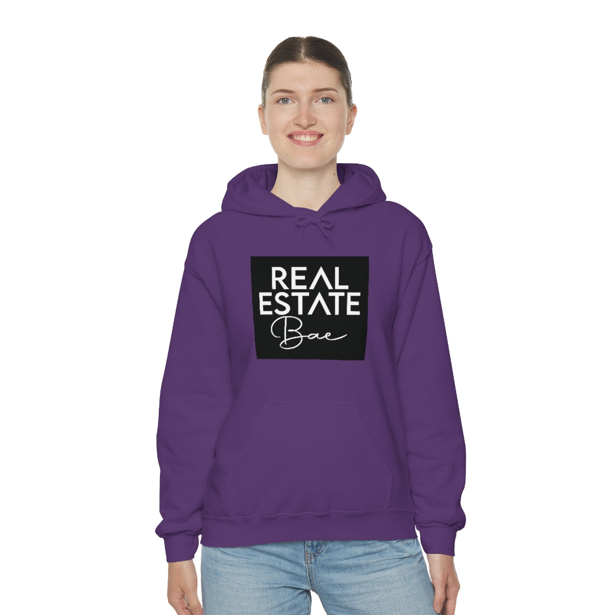 Real Estate Bae™ Hooded Sweatshirt