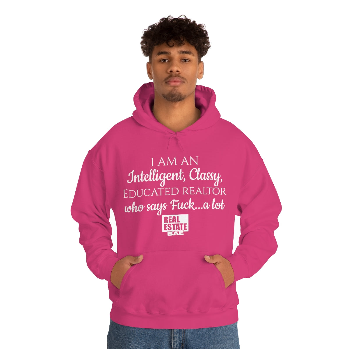F*ck Hooded Sweatshirt- Real Estate Bae™