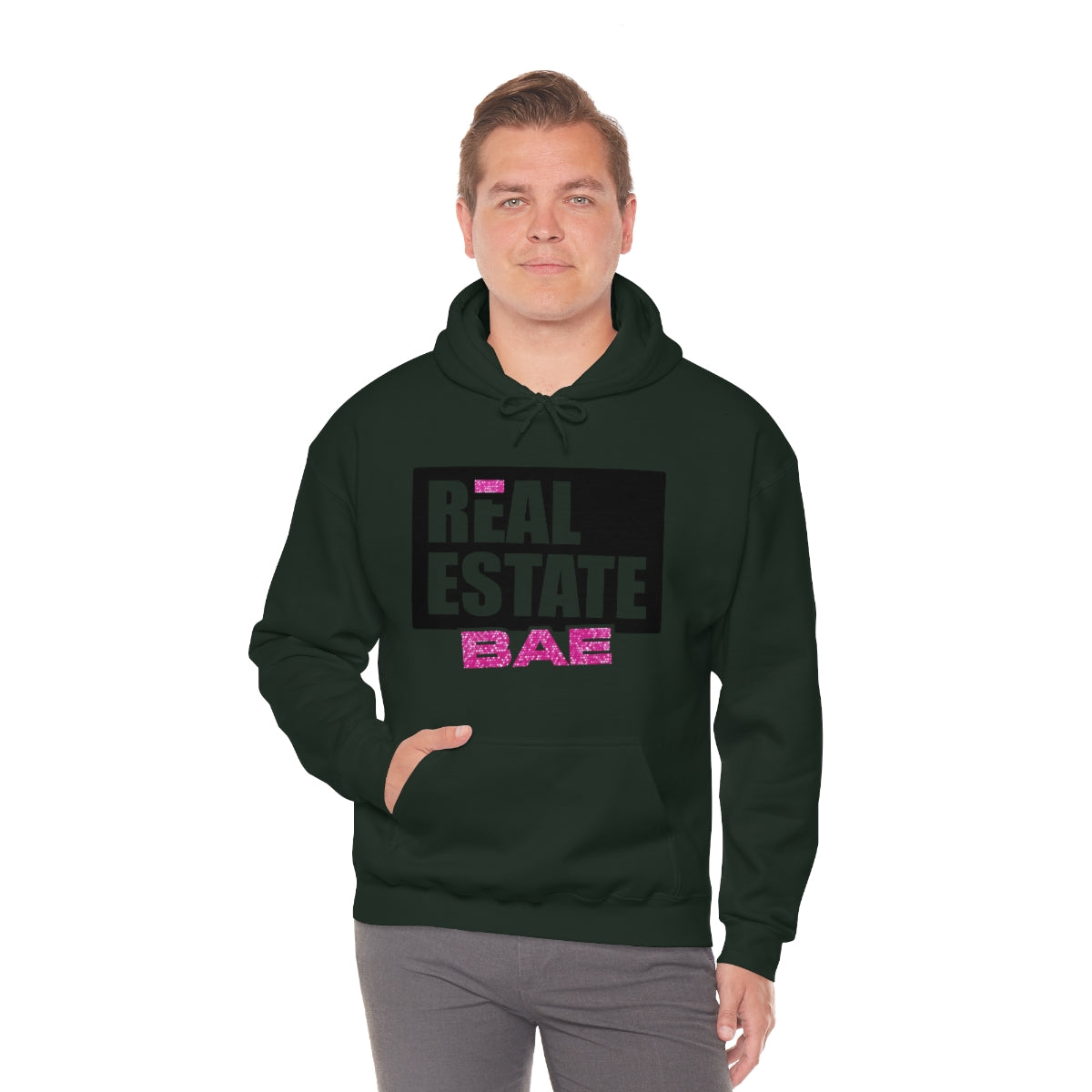 Real Estate Bae™ Hooded Sweatshirt