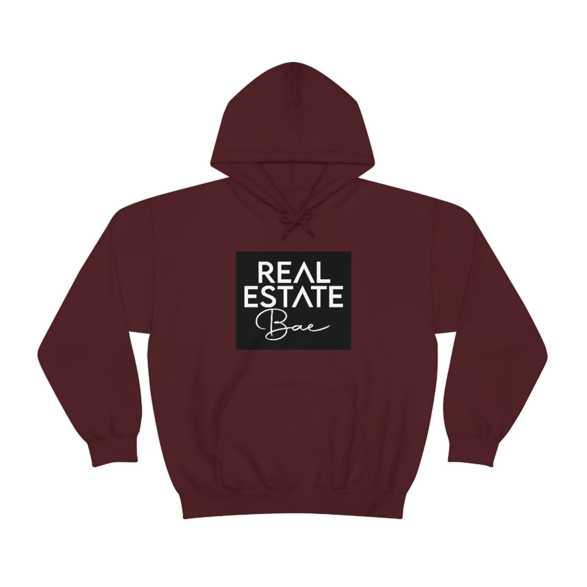 Real Estate Bae™ Hooded Sweatshirt