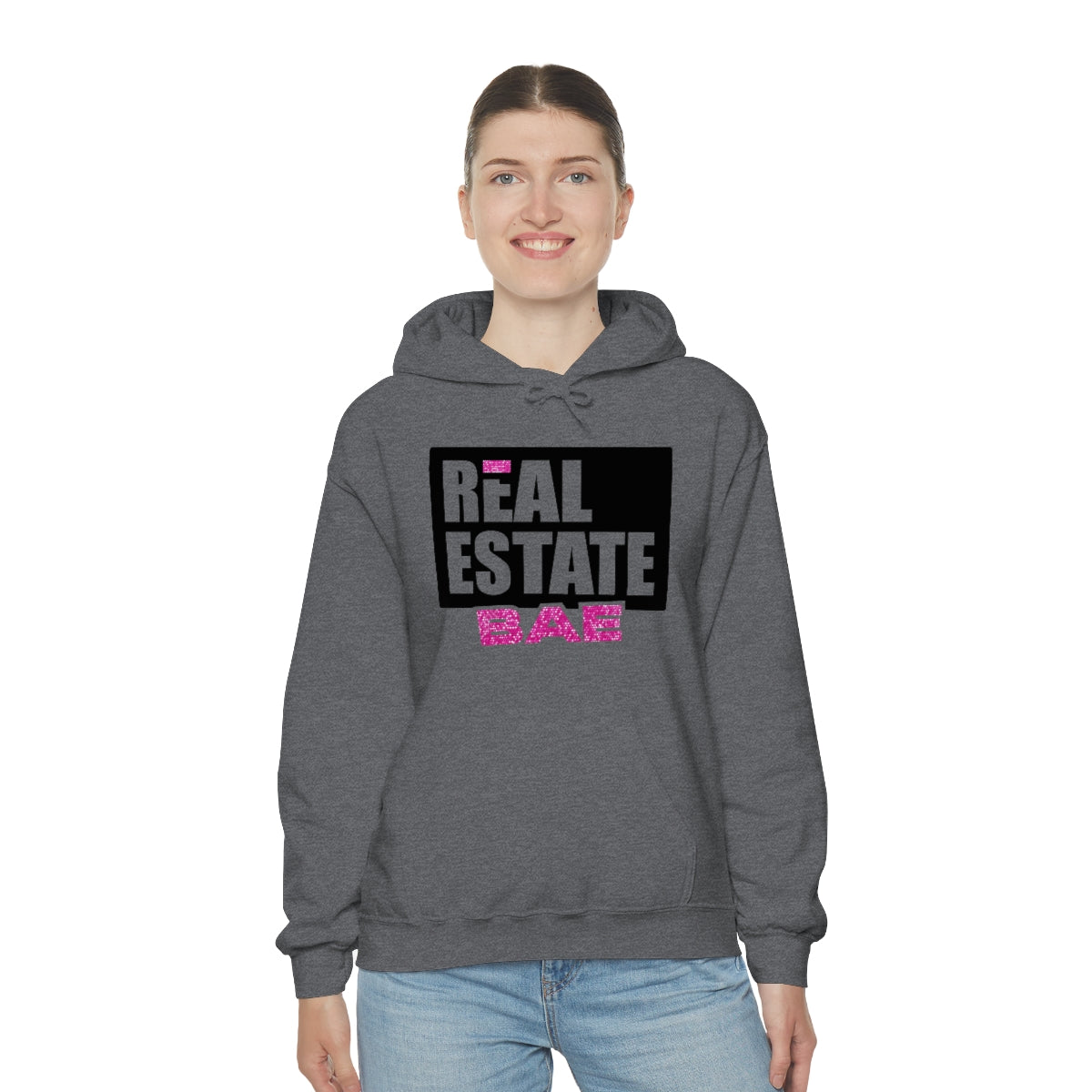 Real Estate Bae™ Hooded Sweatshirt