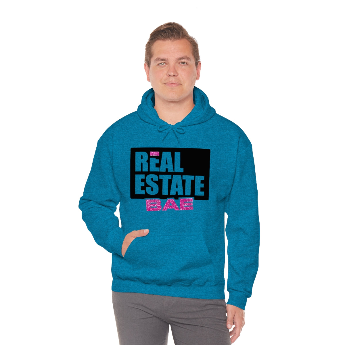 Real Estate Bae™ Hooded Sweatshirt