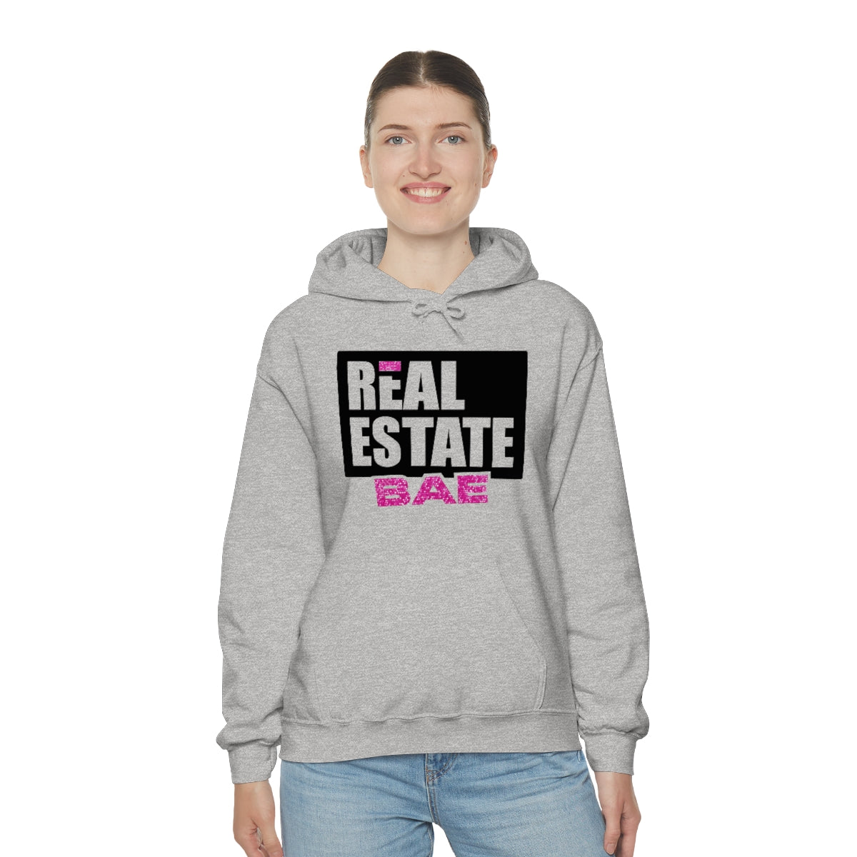 Real Estate Bae™ Hooded Sweatshirt