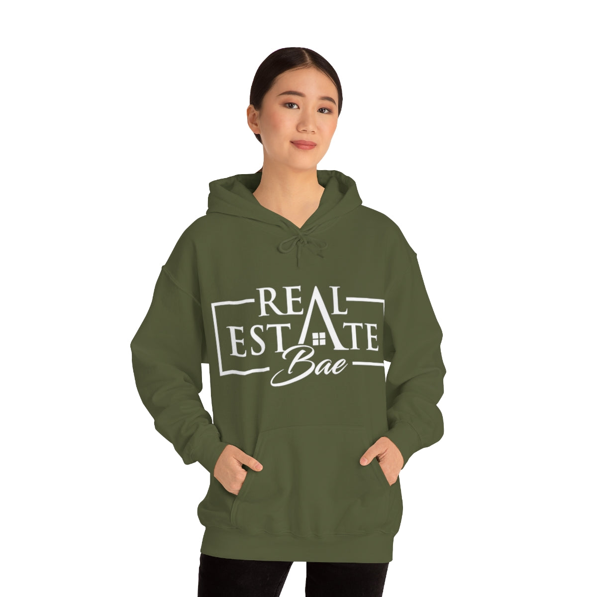 Real Estate Bae™ Hooded Sweatshirt