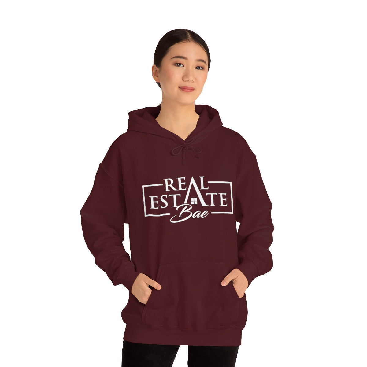Real Estate Bae™ Hooded Sweatshirt