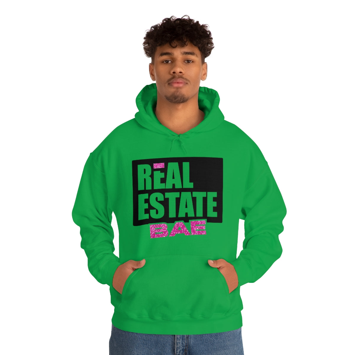 Real Estate Bae™ Hooded Sweatshirt