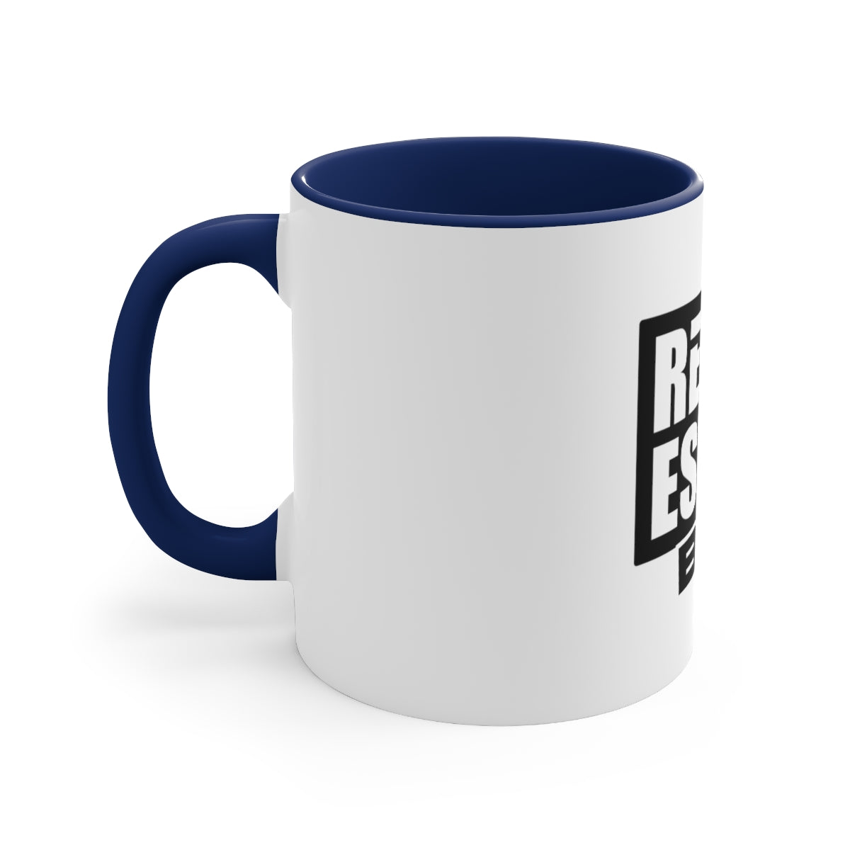Real Estate Bae™ Two Tone Coffee Mug, 11oz