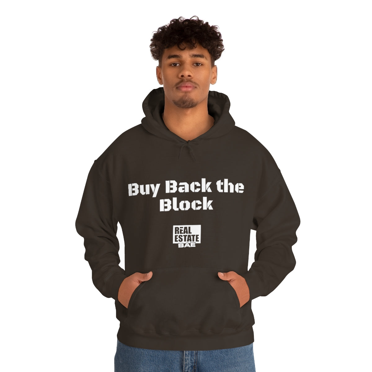 It's Time Real Estate Bae™ Hooded Sweatshirt