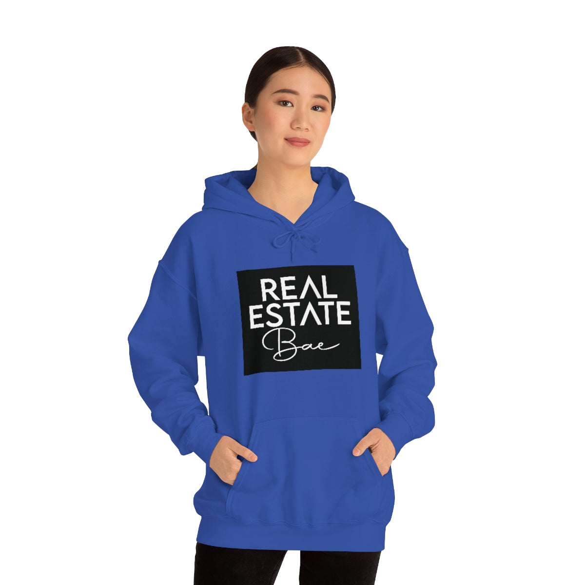 Real Estate Bae™ Hooded Sweatshirt
