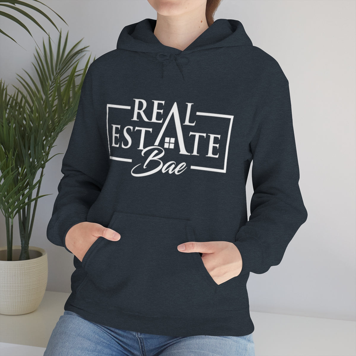 Real Estate Bae™ Hooded Sweatshirt