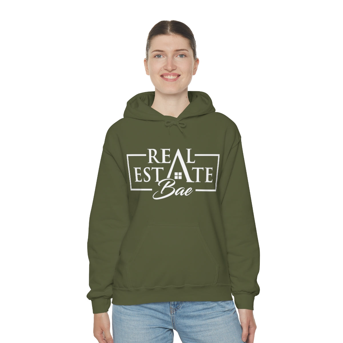 Real Estate Bae™ Hooded Sweatshirt
