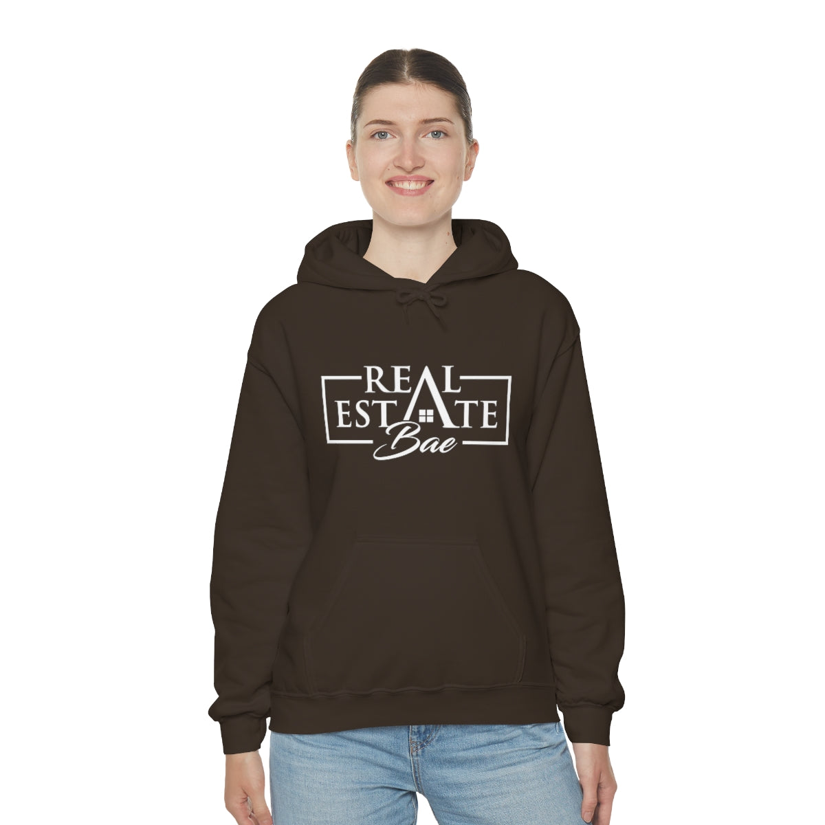 Real Estate Bae™ Hooded Sweatshirt