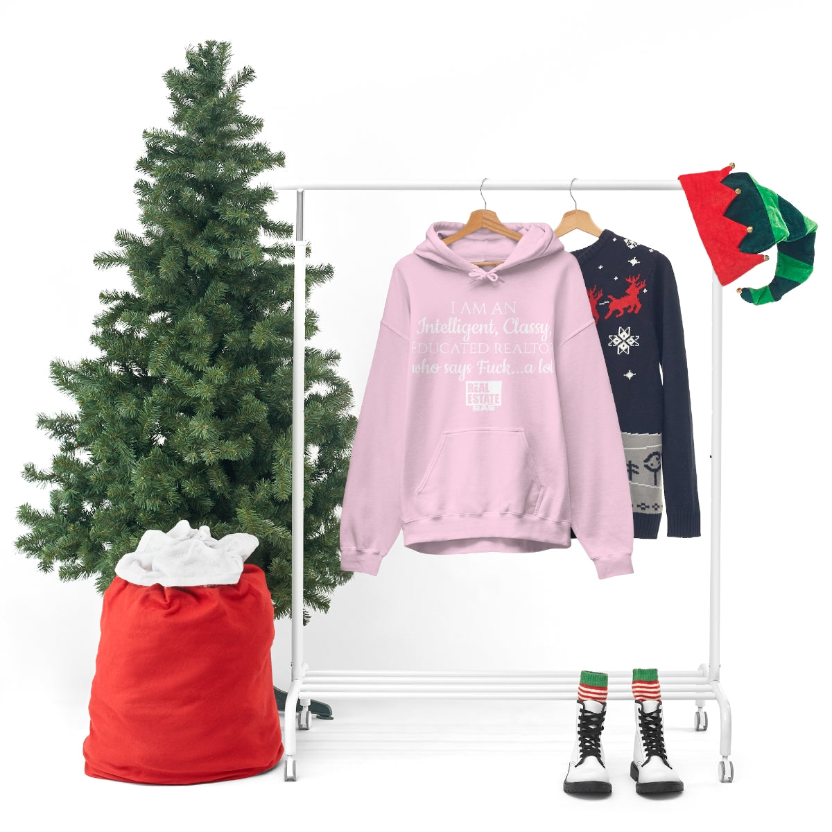 F*ck Hooded Sweatshirt- Real Estate Bae™