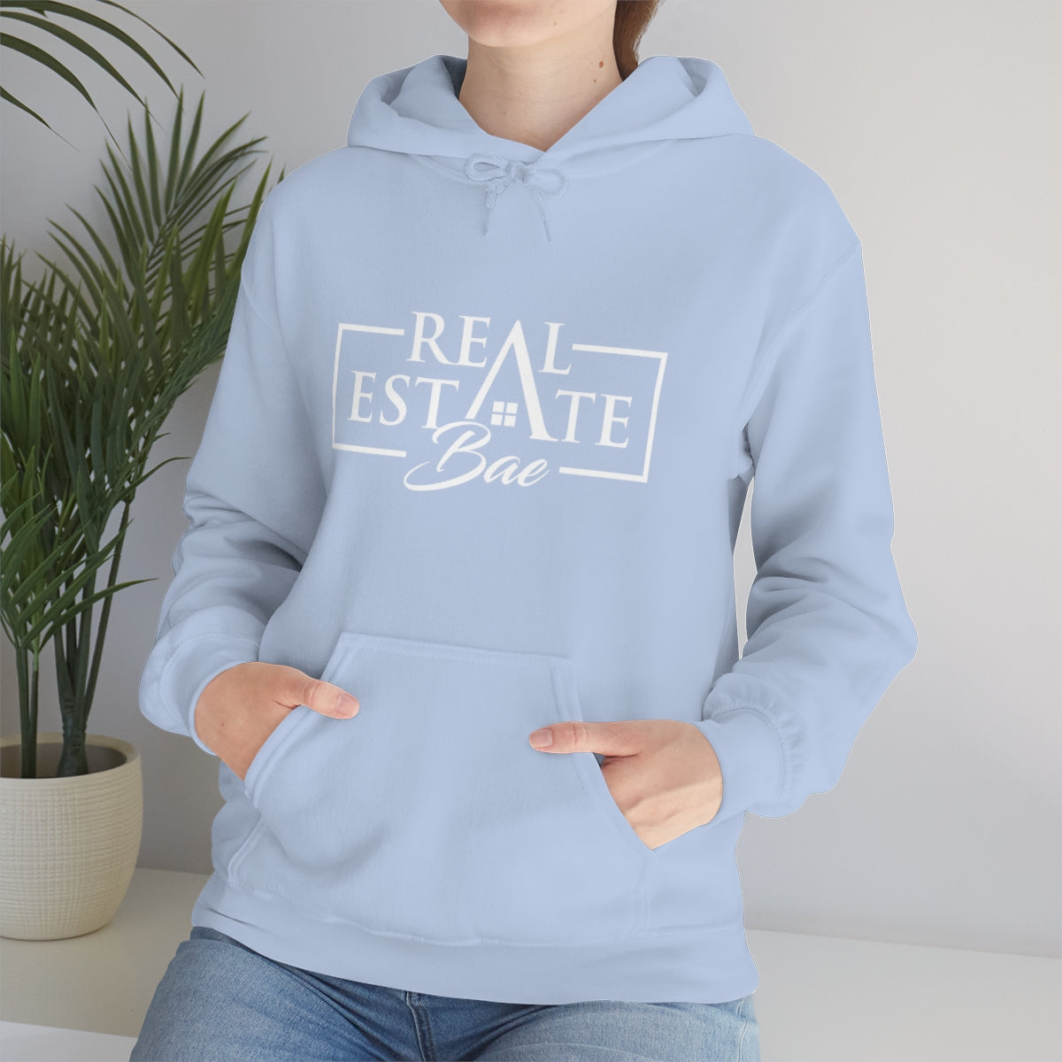 Real Estate Bae™ Hooded Sweatshirt
