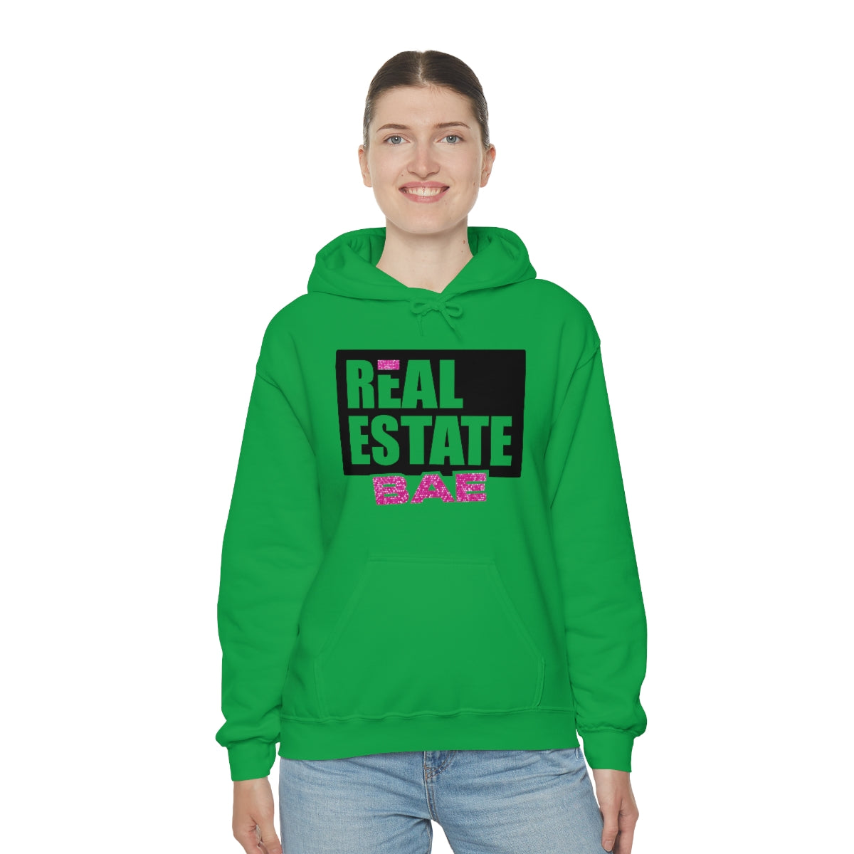 Real Estate Bae™ Hooded Sweatshirt