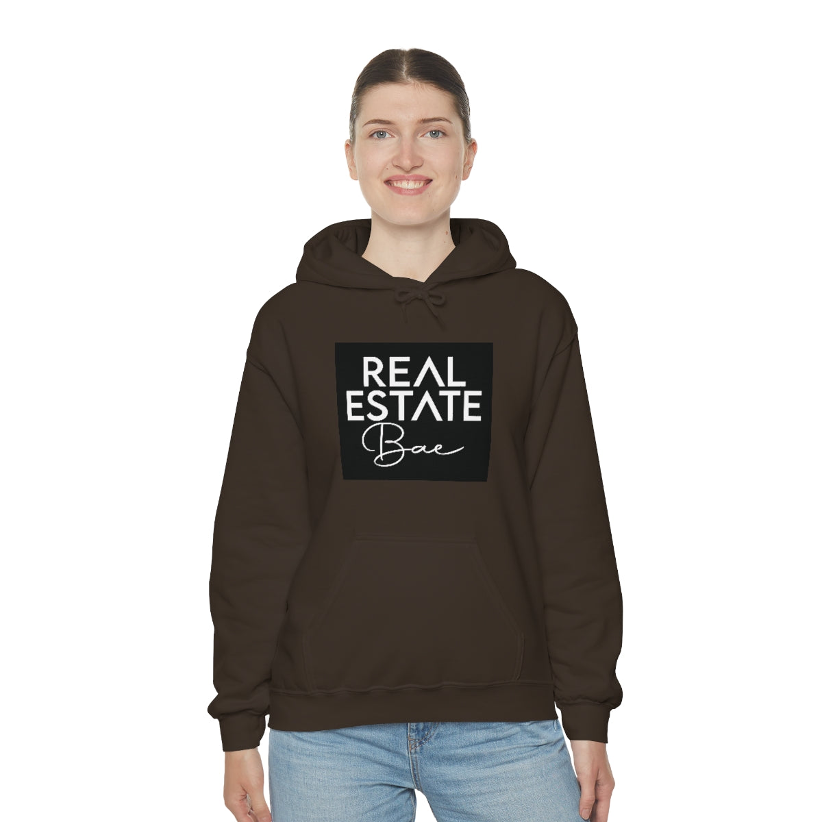 Real Estate Bae™ Hooded Sweatshirt
