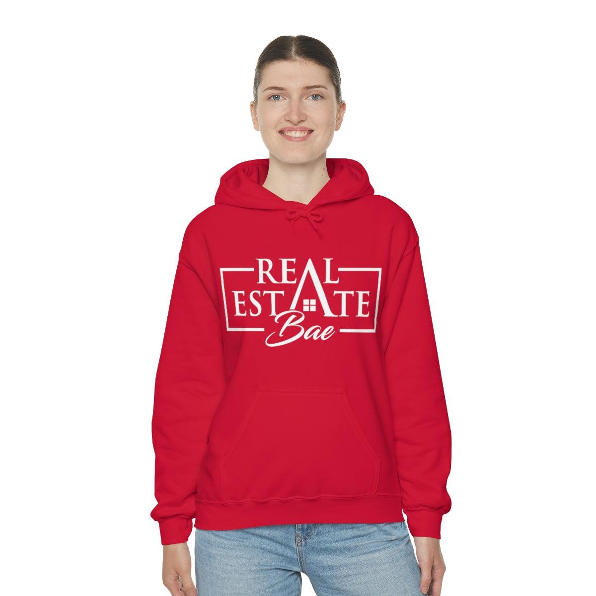 Real Estate Bae™ Hooded Sweatshirt