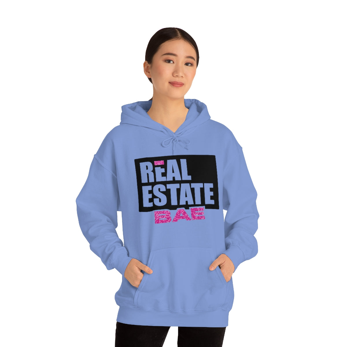 Real Estate Bae™ Hooded Sweatshirt