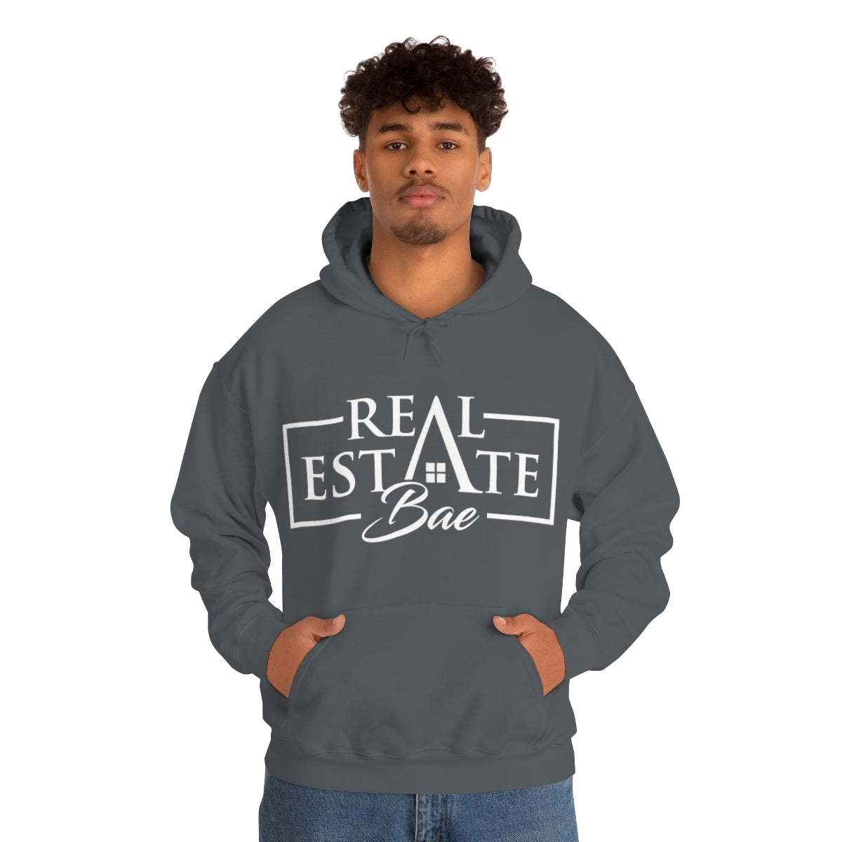 Real Estate Bae™ Hooded Sweatshirt